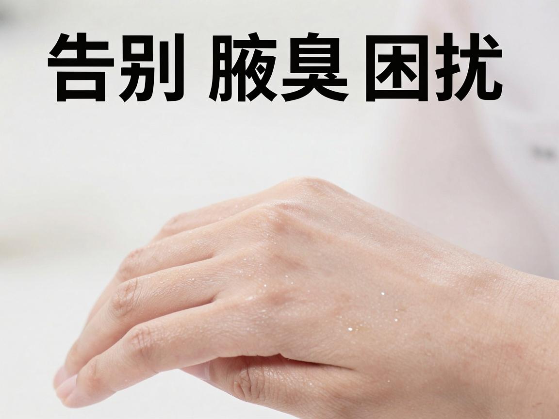 告别腋臭困扰，科学解决腋臭，合肥腋秀李茹医生详解腋臭治疗方案