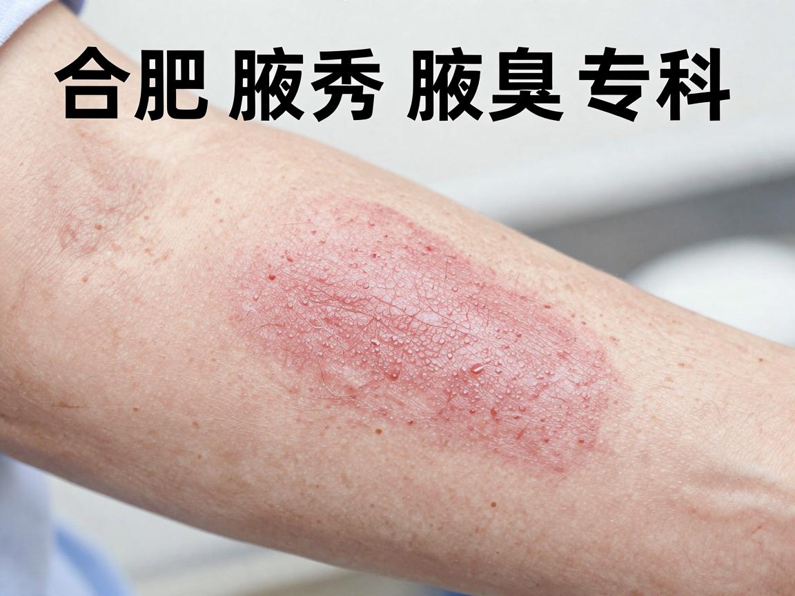 合肥腋秀腋臭专科，腋臭手术哪家医院好？合肥狐臭治疗医院选对了吗？