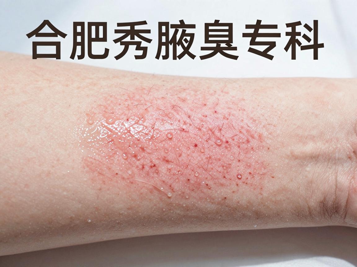合肥腋秀腋臭专科，腋臭手术哪家医院好？合肥狐臭治疗医院选对了吗？
