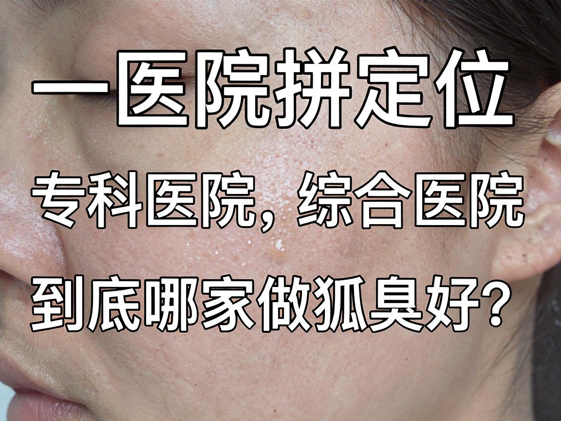 一、医院拼定位,专科医院 vs 综合医院,到底哪家做狐臭好? 一、医院拼定位,专科医院 vs 综合医院,到底哪家做狐臭好?
