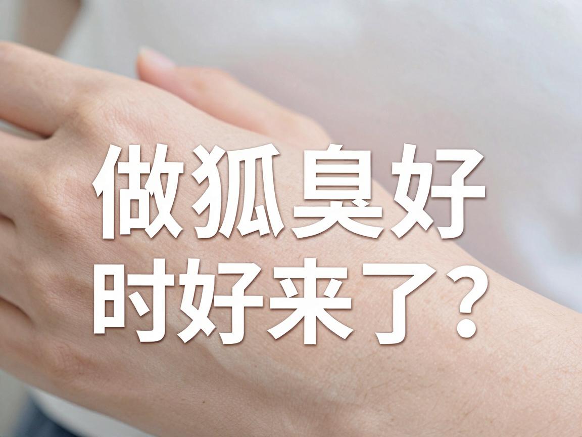 合肥做狐臭好不？做狐臭好时机来了，选对方法才是真的好