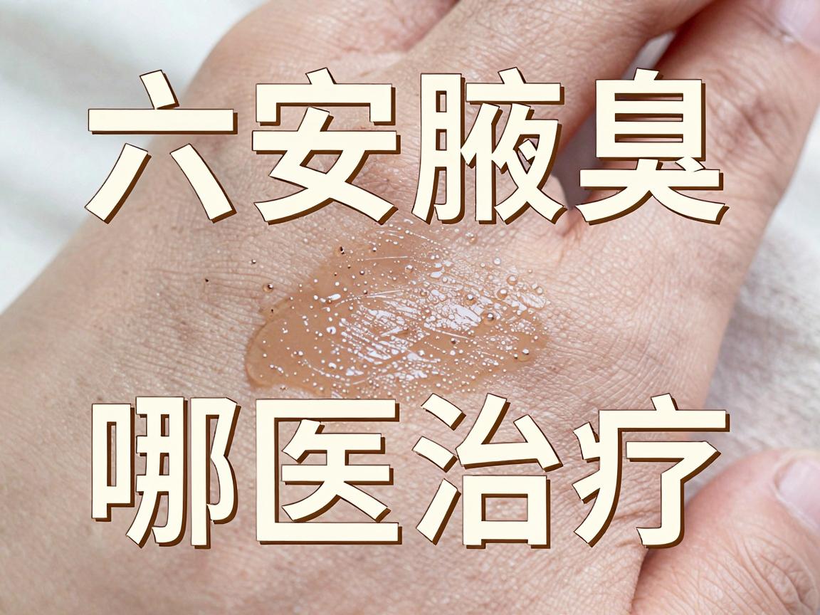 六安腋臭治疗哪家医院好？六安腋臭医院选择攻略来了