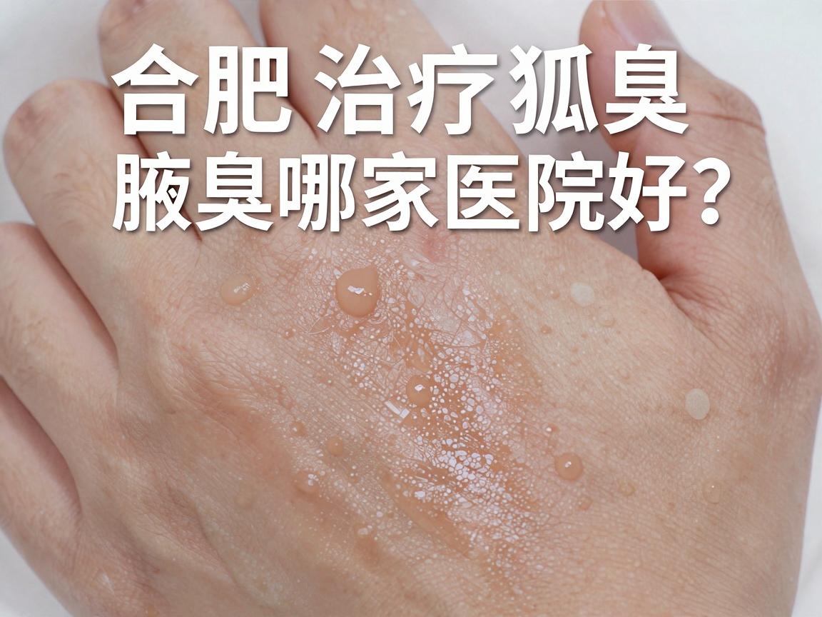 合肥治疗狐臭哪家医院好？腋臭专科医生揭秘，合肥治狐臭到底该去哪
