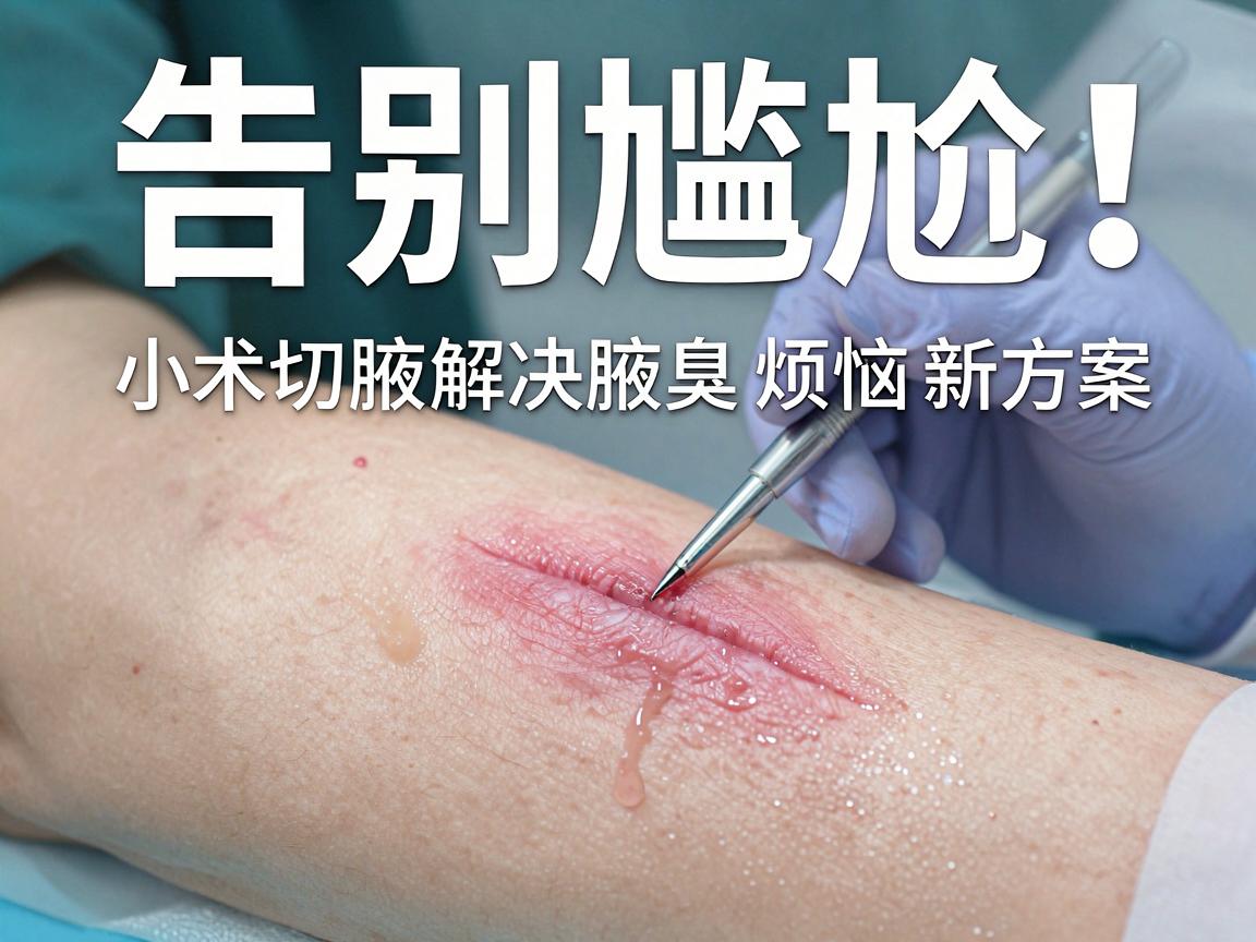 告别尴尬！小切口腋臭手术，手术解决腋臭烦恼新方案