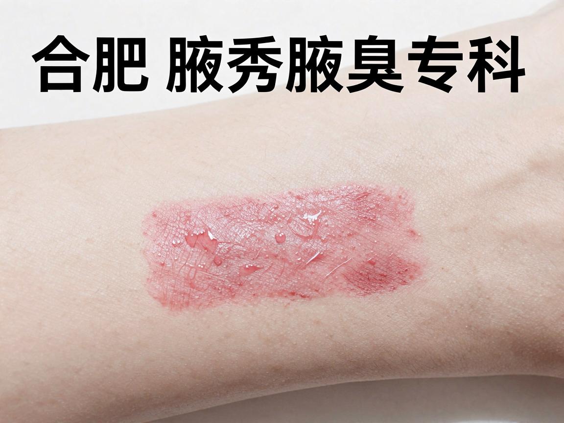 合肥腋秀腋臭专科，安徽看狐臭，哪家医院看狐臭更专业？别再踩坑了！