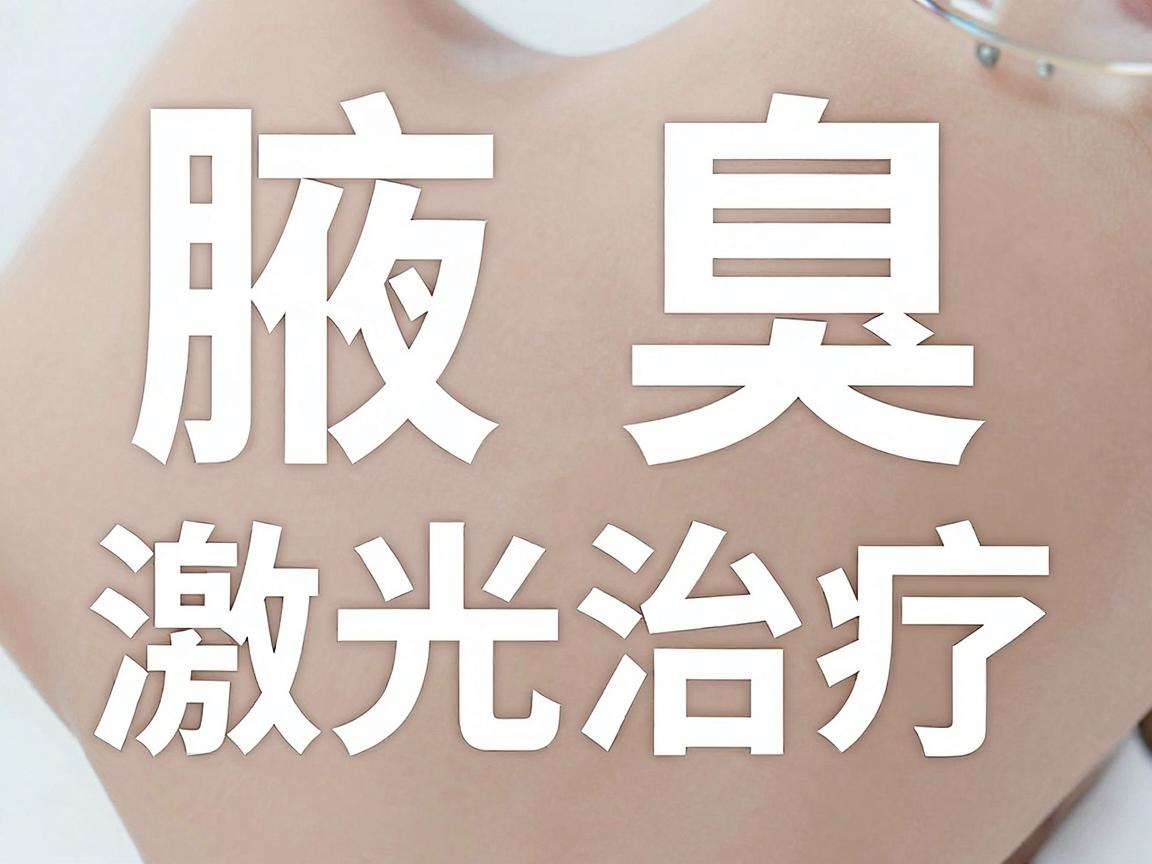 合肥腋臭激光哪家医院好？腋臭激光治疗，合肥腋臭专科医院真实测评