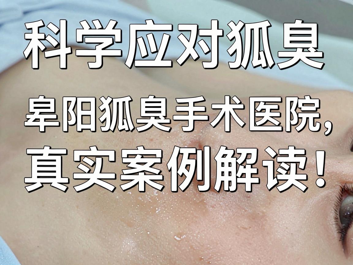科学应对狐臭，阜阳狐臭手术医院真实案例解读，别让狐臭成为你的社交臭名片