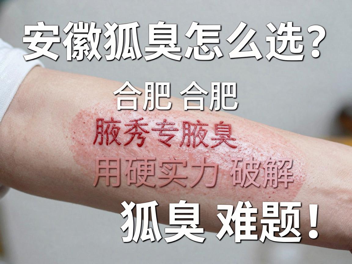 安徽狐臭医院怎么选？合肥腋秀腋臭专科用硬实力破解狐臭难题！