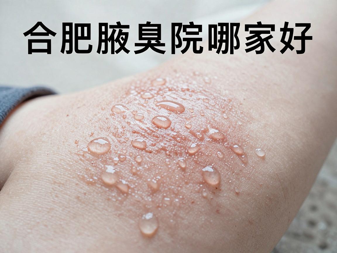 合肥腋臭医院哪家好？腋臭治疗靠谱选择，合肥腋秀腋臭专科用实力说话