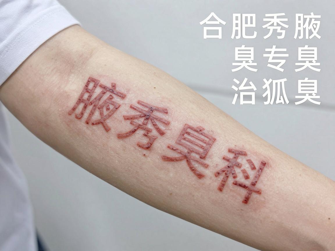 合肥腋秀腋臭专科，治狐臭，为什么这家医院是合肥治疗狐臭的天花板？