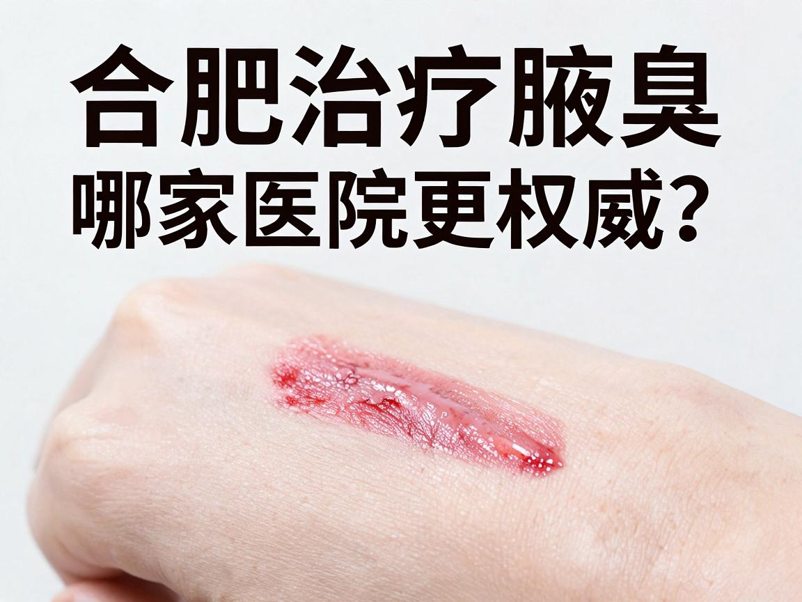 合肥治疗腋臭哪家医院更权威？合肥腋秀腋臭专科带你深度解析权威标准