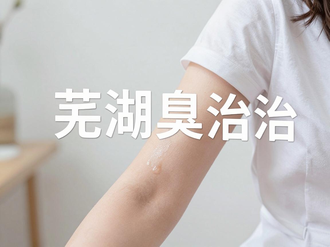 芜湖腋臭治疗哪家医院值得选？合肥腋臭诊疗经验分享，帮你避开腋臭治疗误区