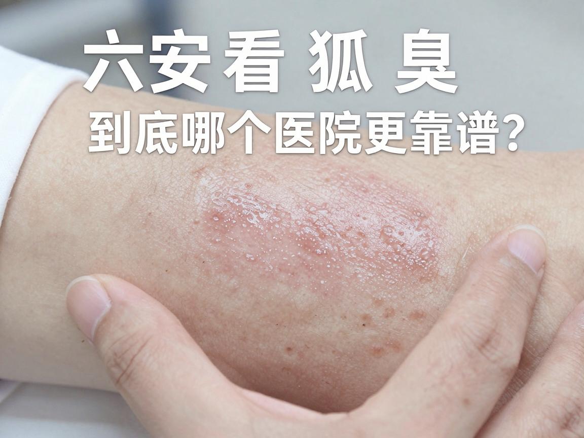 六安看狐臭，到底哪个医院更靠谱？六安狐臭治疗别踩坑