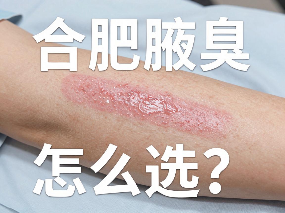 合肥腋臭手术医院怎么选？合肥腋臭专科医院真实测评来了