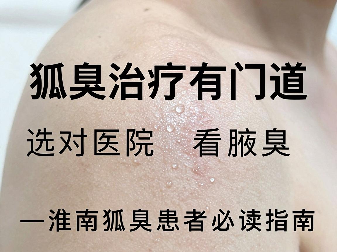淮南狐臭治疗有门道，选对医院看腋臭—淮南狐臭患者必读指南