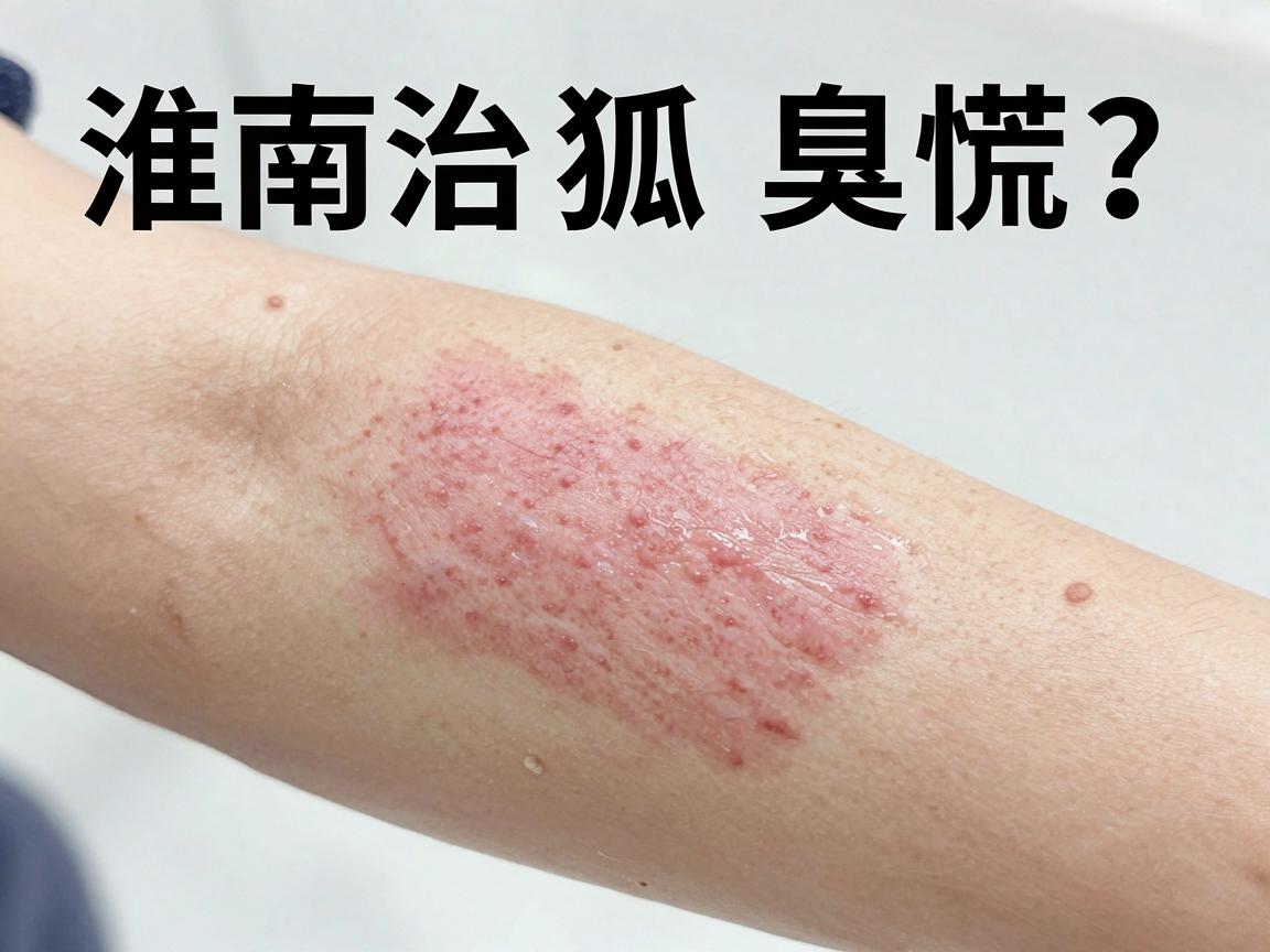 淮南治狐臭？别慌！先搞懂狐臭和腋下狐臭的区别，再看医院怎么选