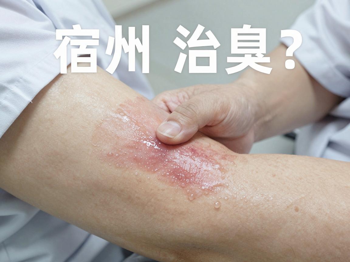 宿州治腋臭科医院怎么选？宿州腋臭治疗别再踩坑