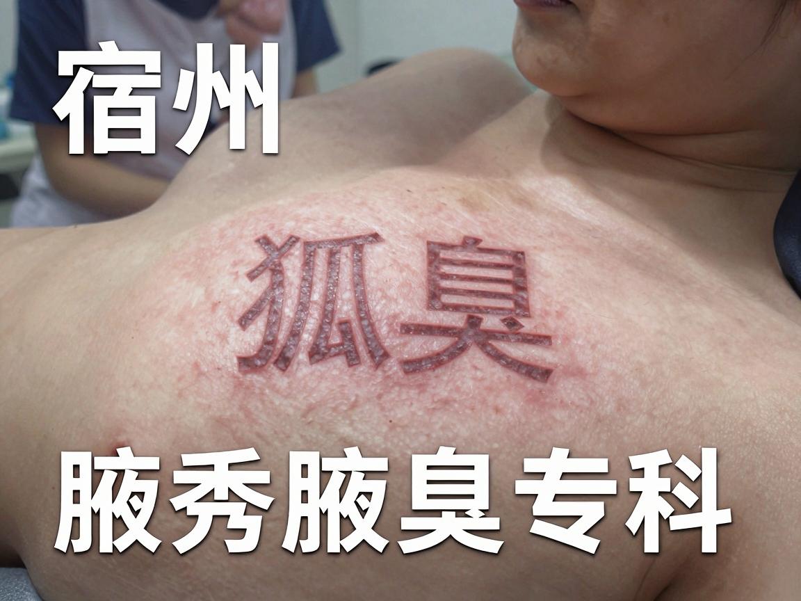 宿州狐臭手术哪里做？宿州本地医院与合肥腋秀腋臭专科的深度对比
