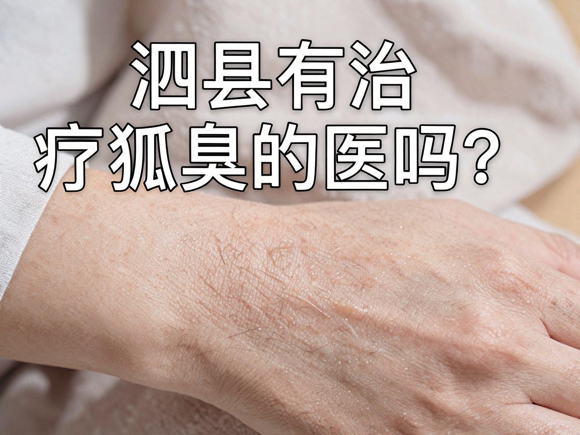 泗县有治疗狐臭的医院吗？泗县狐臭治疗医院选择指南