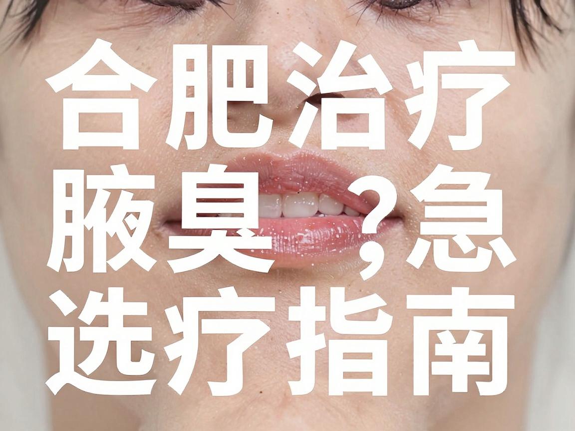 合肥治疗腋臭选哪家？别急，看完这篇合肥腋臭治疗指南再决定