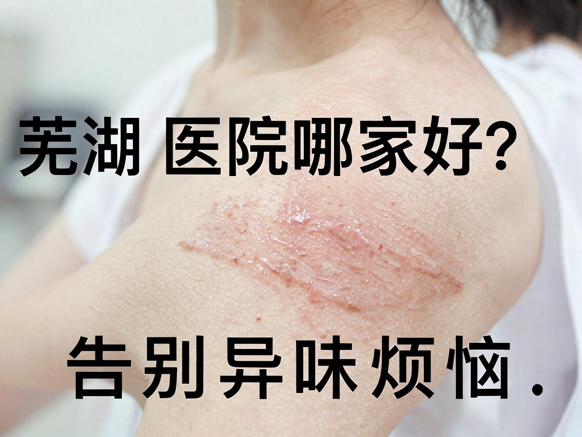 芜湖腋臭医院哪家好？专业解析芜湖腋臭医院选择要点，告别异味烦恼