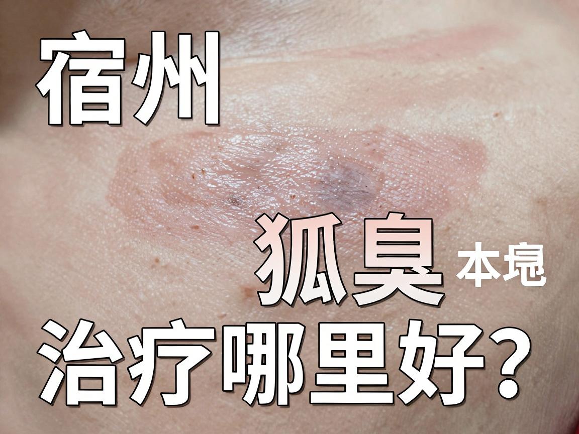 宿州狐臭治疗哪里好？宿州本地人亲测，这份狐臭医院选择指南请收好