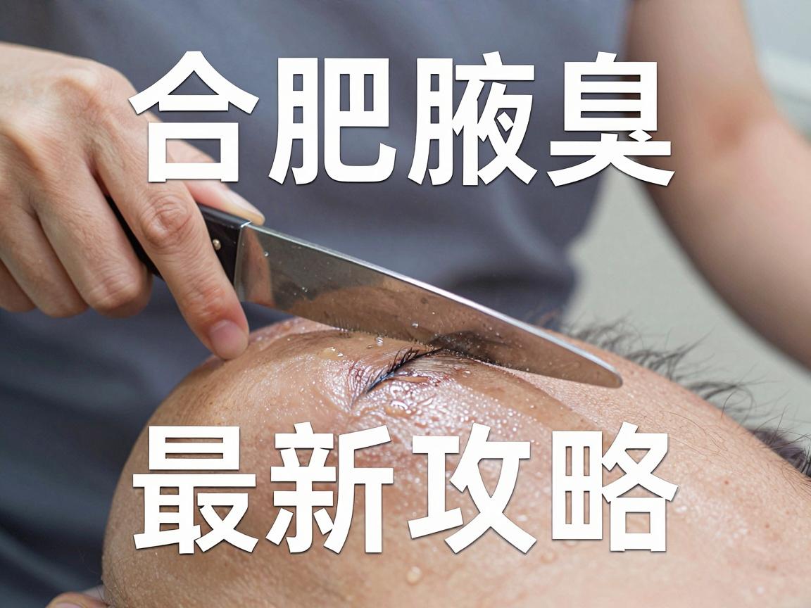 合肥切除腋臭医院怎么选？合肥腋臭切除医院最新攻略