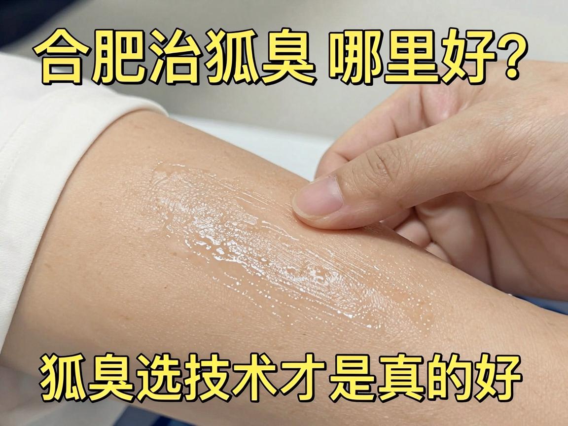 合肥治狐臭哪里好？根治狐臭选对技术才是真的好