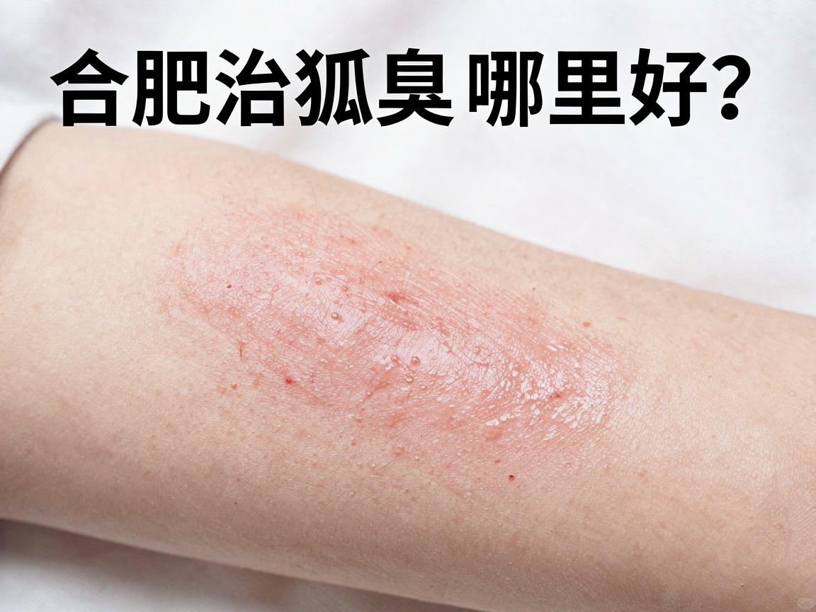 合肥治狐臭哪里好？根治狐臭选对技术才是真的好