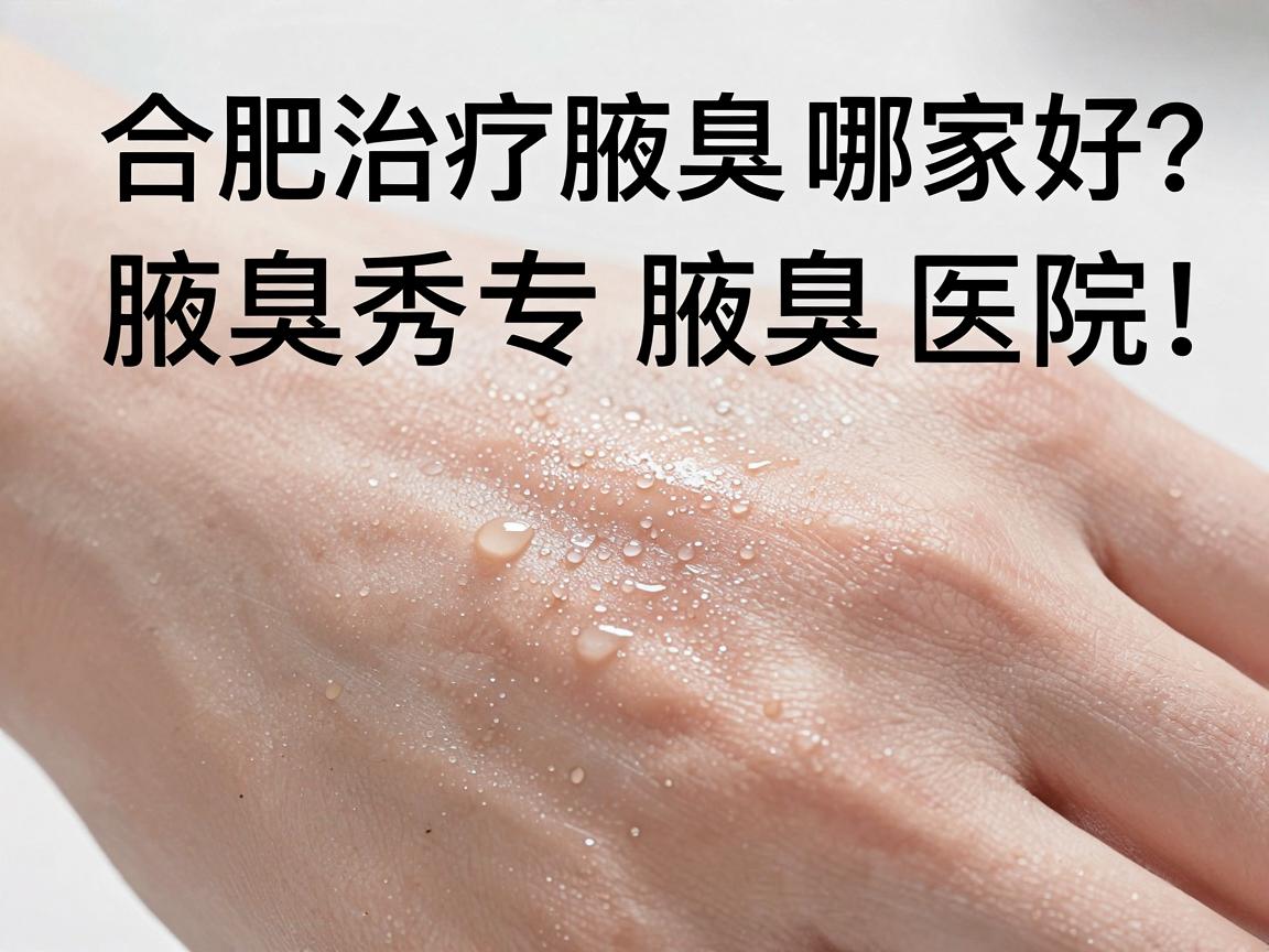 合肥治疗腋臭哪家好？合肥腋秀腋臭专科医院为何成为腋臭患者的优选？