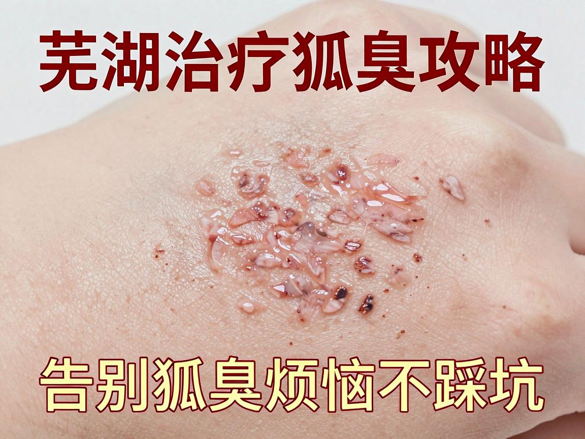 芜湖治疗狐臭医院攻略，选对医院治狐臭，告别狐臭烦恼不踩坑