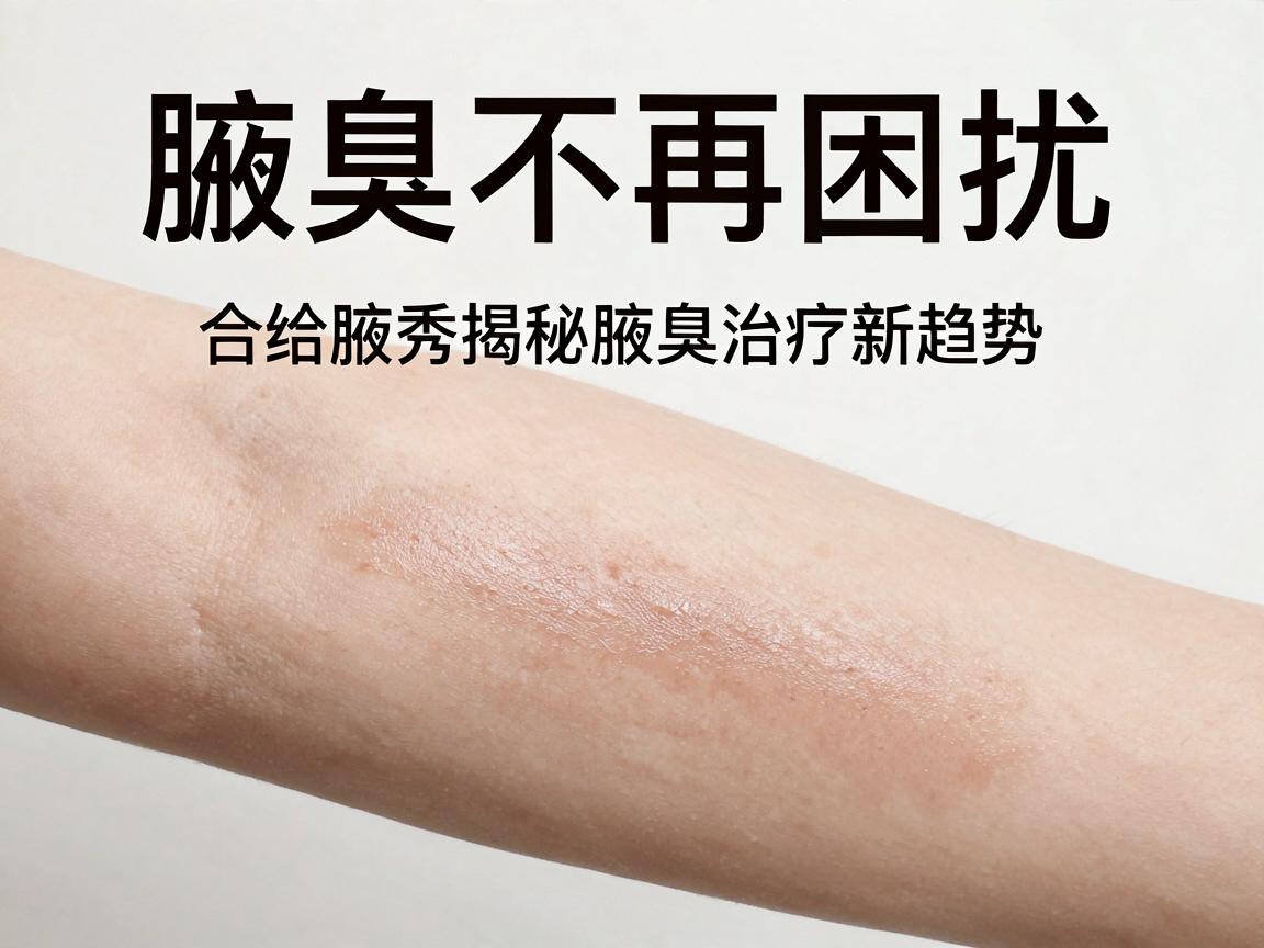 腋臭不再困扰，合肥腋秀揭秘腋臭治疗新趋势，腋臭问题科学应对指南