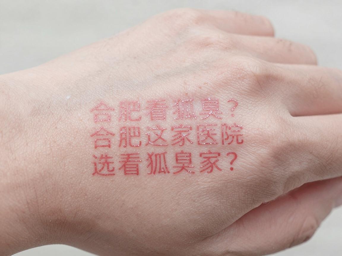 合肥看狐臭选哪家？合肥这家医院看狐臭，技术专业口碑好
