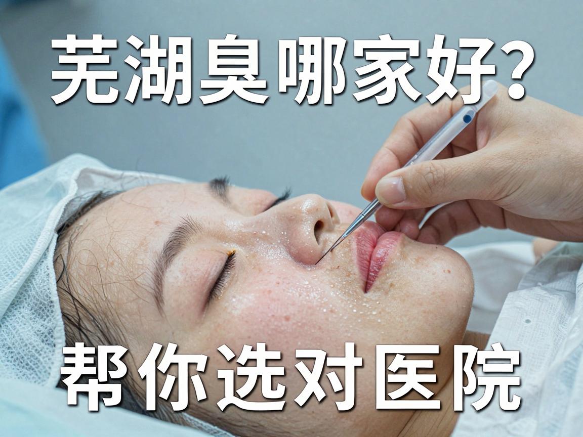 芜湖狐臭手术哪家好？对比技术、医生与口碑，帮你选对医院