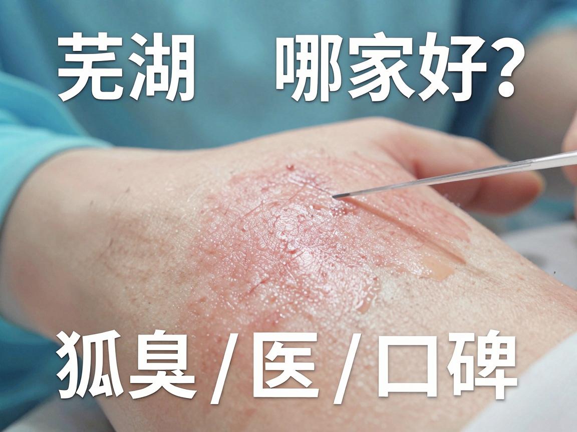 芜湖狐臭手术哪家好？对比技术、医生与口碑，帮你选对医院