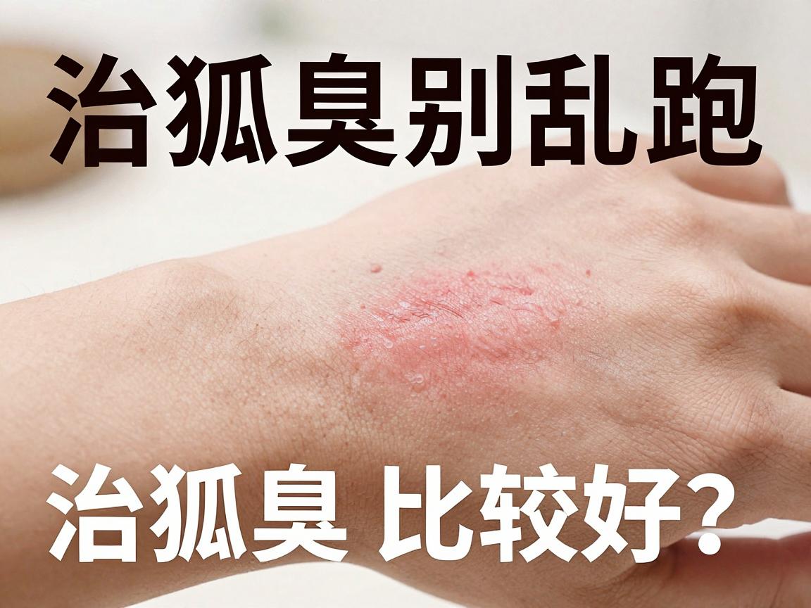 治狐臭别乱跑，合肥哪个医院治狐臭比较好？这份祛臭攻略一定要看