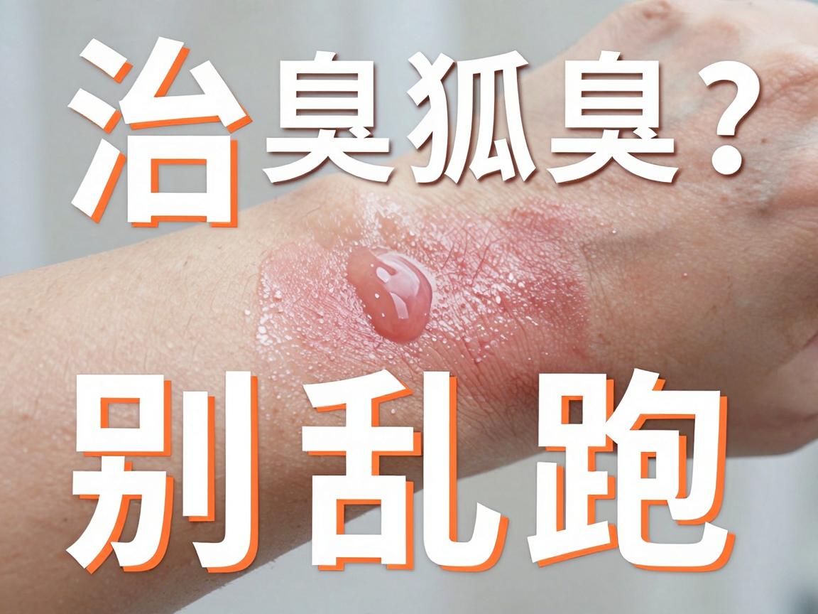 治狐臭别乱跑，合肥哪个医院治狐臭比较好？这份祛臭攻略一定要看