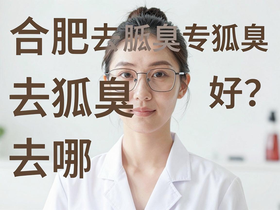 合肥去狐臭去哪家医院好？合肥腋秀腋臭专科医院，专业去狐臭的靠谱选择