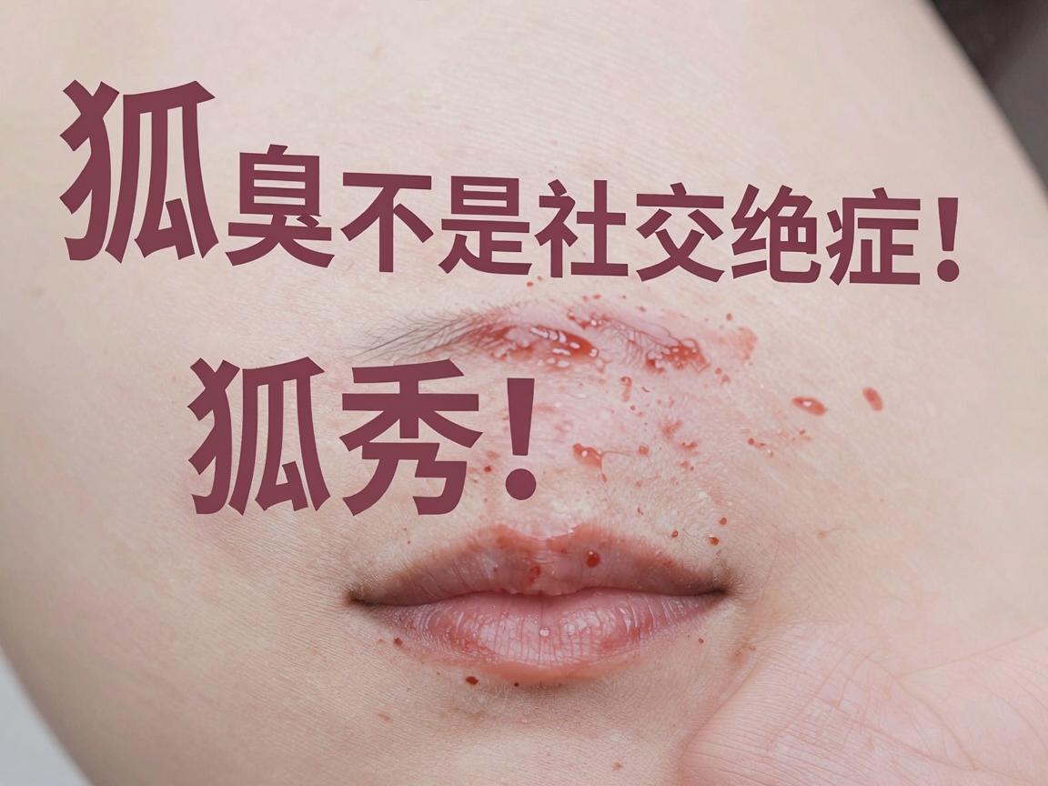 狐臭不是社交绝症！合肥腋秀教你科学应对狐臭，告别狐臭尴尬