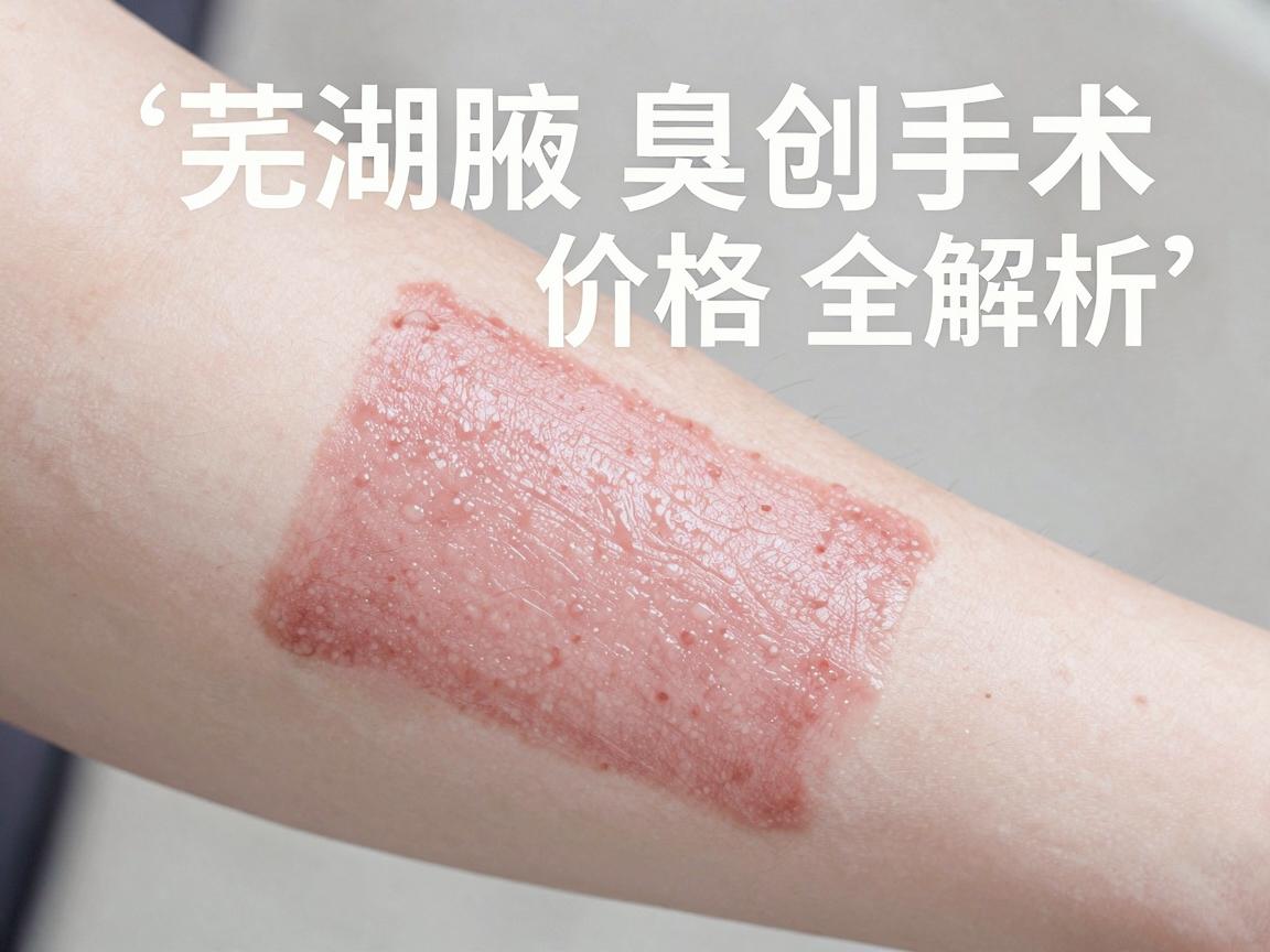 芜湖腋臭微创手术价格全解析，告别腋臭，微创手术价格与效果如何平衡？