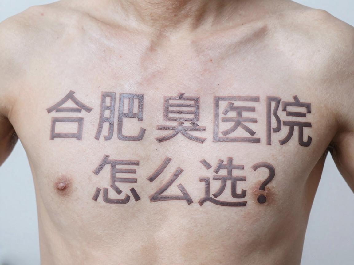 合肥腋臭医院怎么选？合肥腋臭医院专家深度解析腋臭治疗新趋势