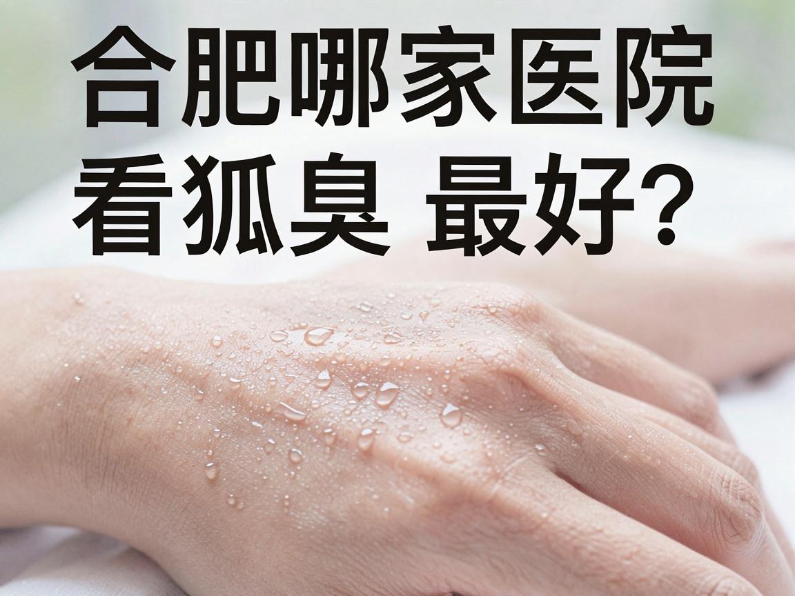 合肥哪家医院看狐臭最好？看完这篇狐臭就医攻略，你就知道合肥哪家医院最靠谱