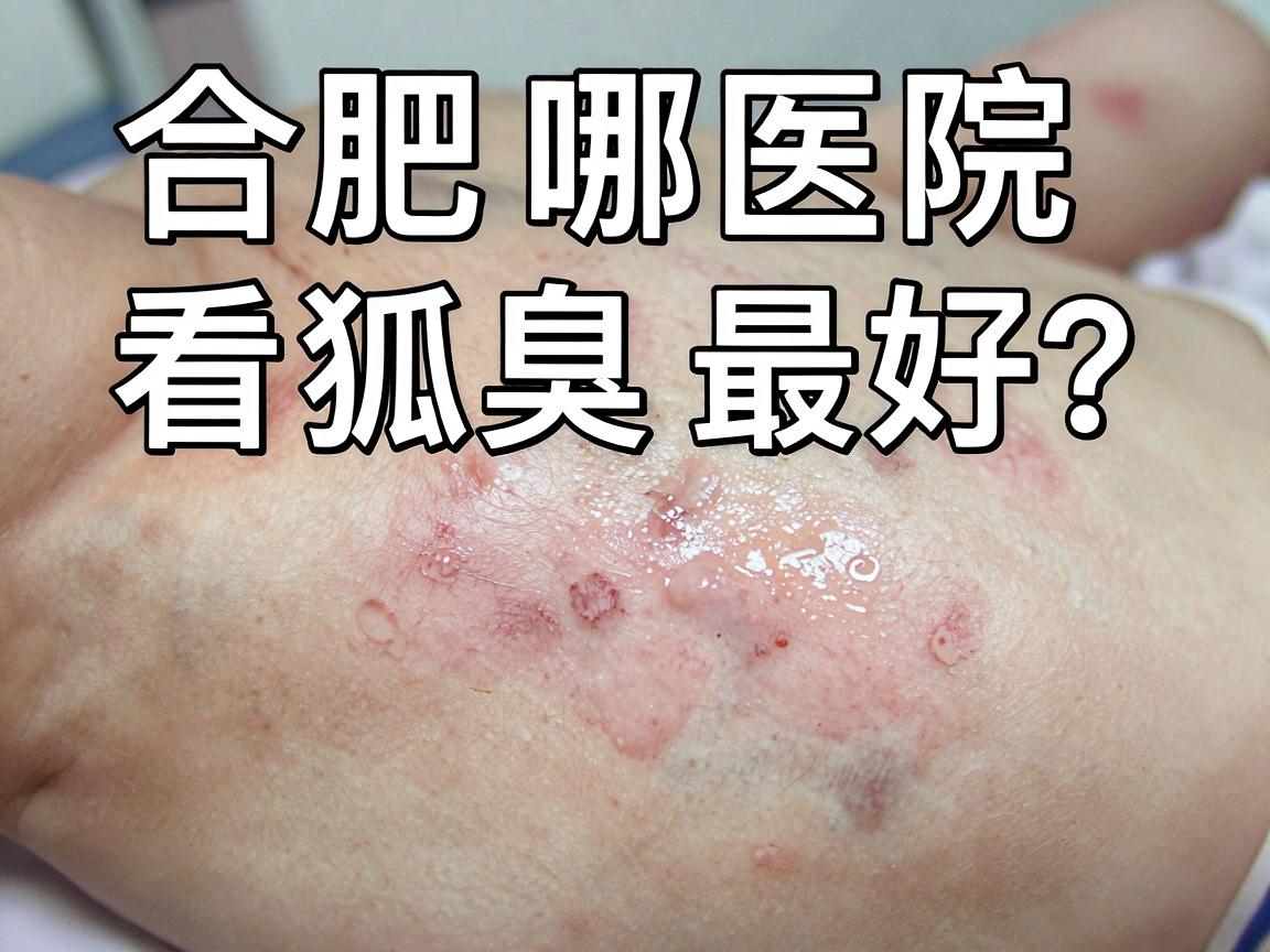 合肥哪家医院看狐臭最好？看完这篇狐臭就医攻略，你就知道合肥哪家医院最靠谱
