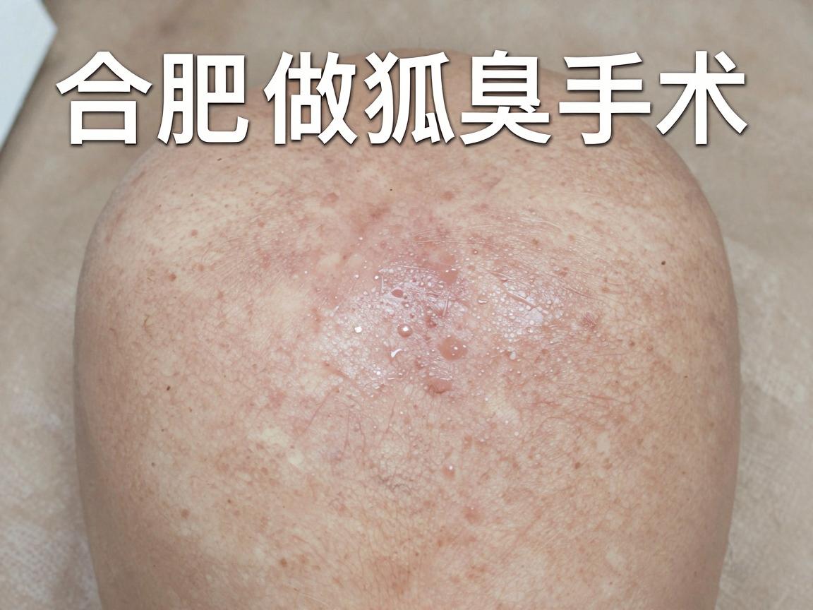 合肥做狐臭手术，合肥哪家医院做狐臭手术更靠谱？本地博主深度解析