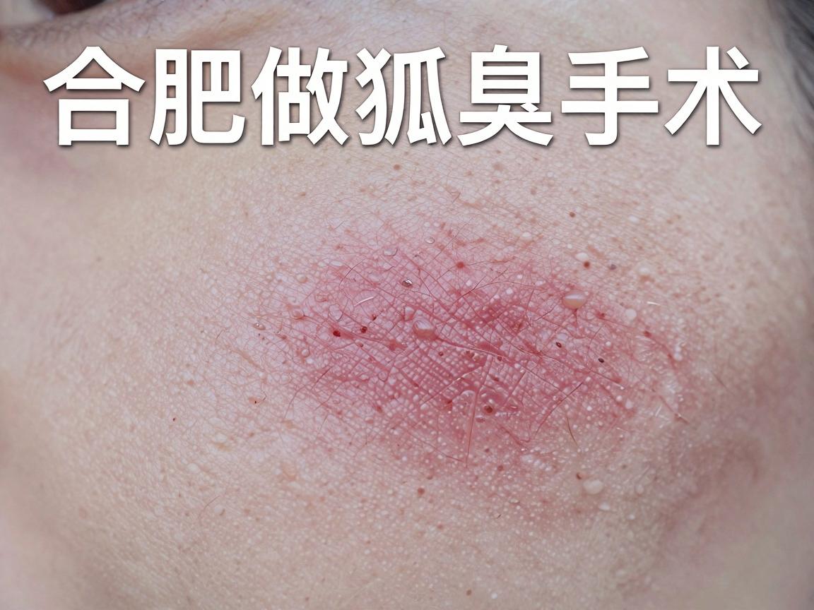 合肥做狐臭手术，合肥哪家医院做狐臭手术更靠谱？本地博主深度解析