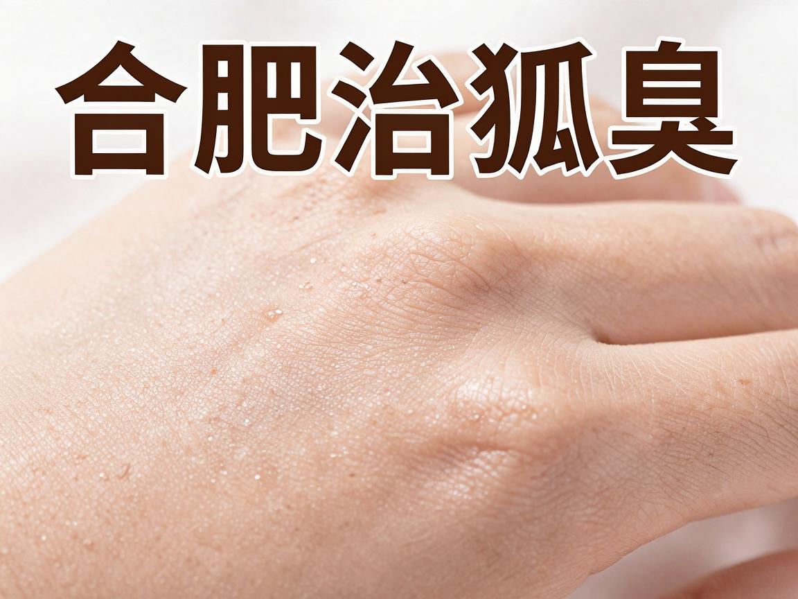合肥治狐臭，这家医院治狐臭靠谱吗？别错过这份治狐臭攻略