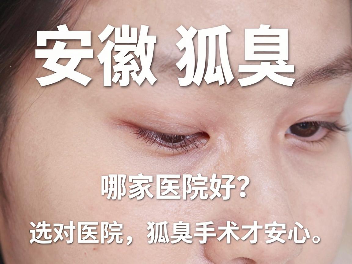 安徽狐臭手术哪家医院好？选对医院，狐臭手术才安心