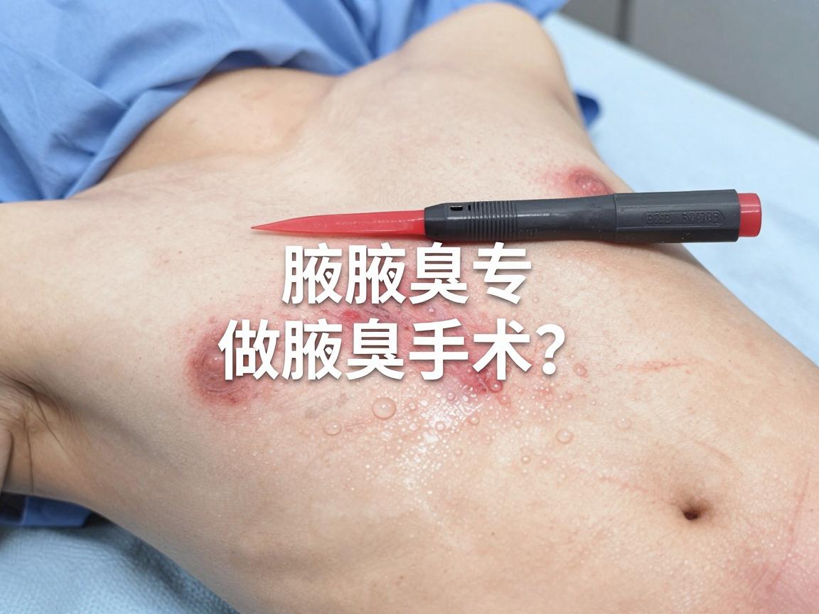合肥做腋臭手术选哪家？合肥腋秀腋臭专科医院告诉你合肥做腋臭的靠谱选择
