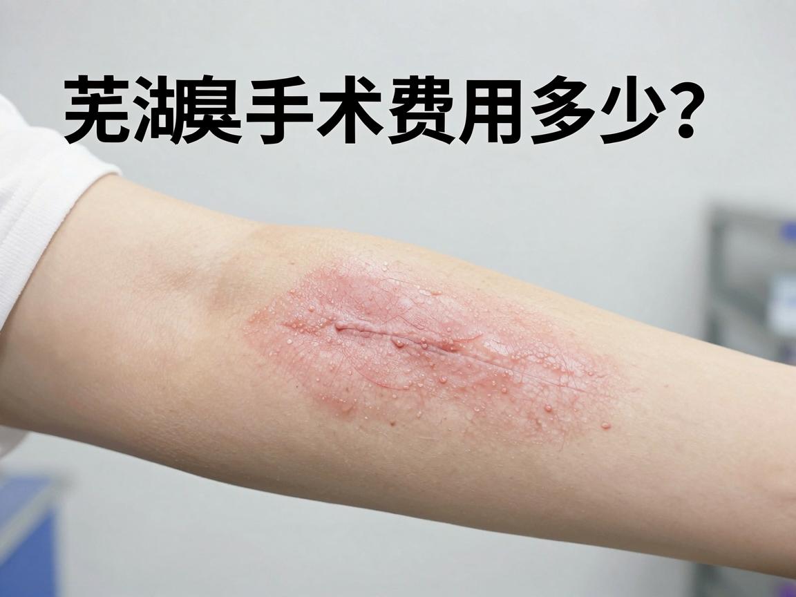 芜湖腋臭手术费用多少？深度解析腋臭手术费用的价格构成