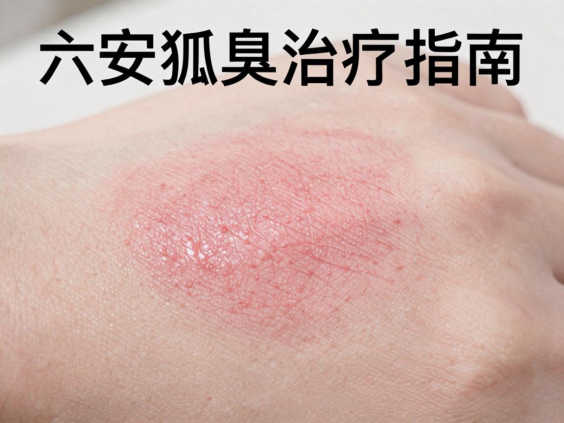 六安狐臭治疗指南，六安哪个医院治狐臭？别再被偏方耽误了